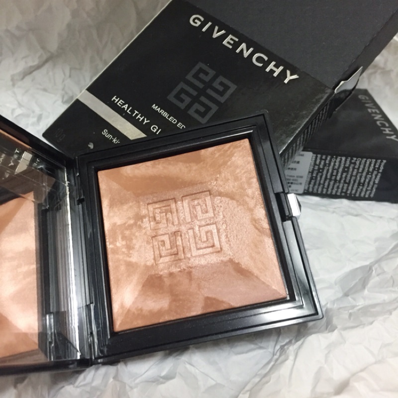 Givenchy紀梵希healthy Glow Powder大理石亮采修容盤打亮 色號2 5 僅試用 專櫃購入 蝦皮購物