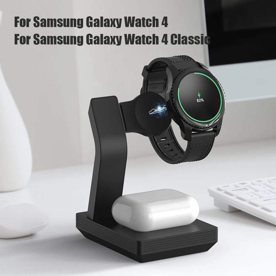 三星Galaxy Watch 4 /4 Classic手錶USB便攜式充電線40/44/42/46mm磁吸充手錶充電線