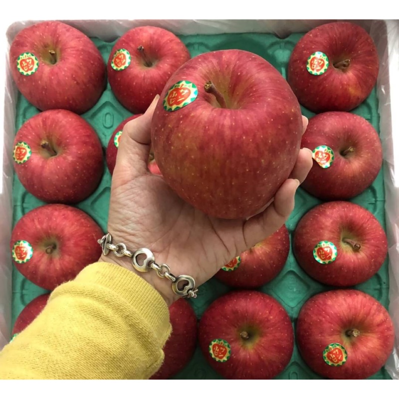 免運日本蜜蘋果40粒原裝箱限時特價