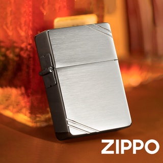 ZIPPO 1935復刻斜切角防風打火機 經典素面 官方正版 現貨 禮物 送禮 刻字 客製化 終身保固 1935