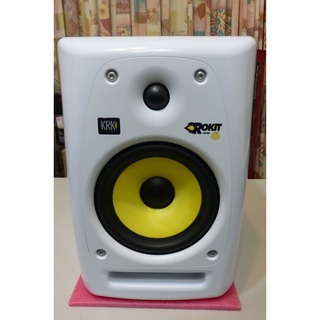 (奇哥器材) 監聽喇叭(白色) KRK rokit 6 RPG2 單顆 --------- 二手商品