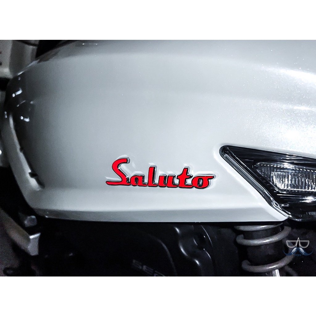 [老爸包膜店] Suzuki Saluto 前/側 LOGO 反光膜 保護膜 燈膜 電腦裁切