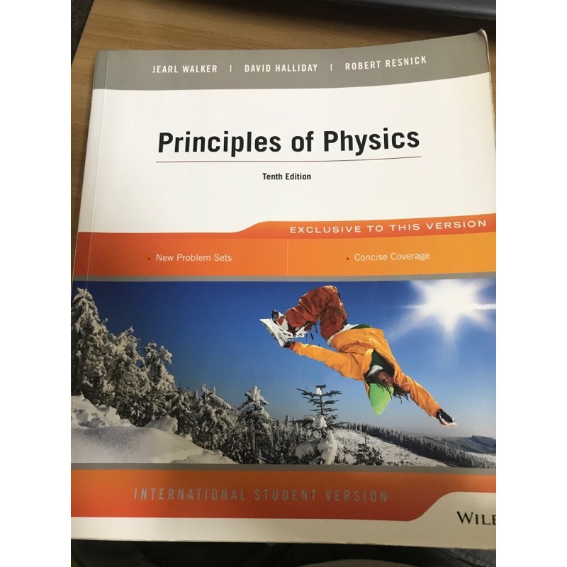principles of physics(物理學)
