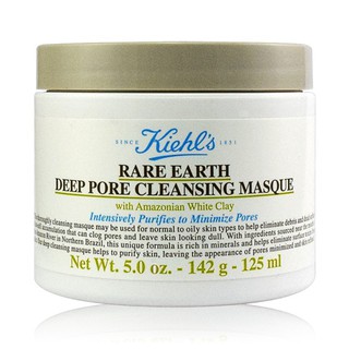 【Kiehl’s 契爾氏】亞馬遜白泥淨緻毛孔面膜125ml & 金盞花植物精華化妝水 250ml