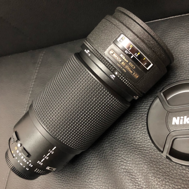 Nikon 銘鏡 元祖小黑 ED AF 80-200mm f2.8