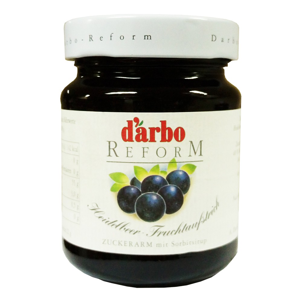 Darbo無糖藍莓果醬1罐