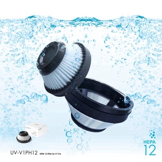 ONPRO UV-V1 /UV-V1 Pro 無線吸塵器 (原廠)專用濾芯_可水洗替換濾芯 (一入裝) 濾芯 濾網 #1