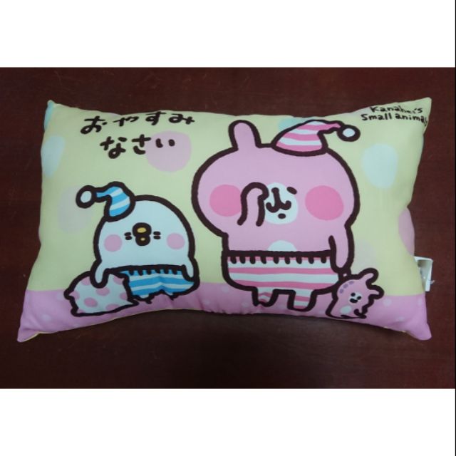 卡娜赫拉 印刷中枕 抱枕 枕頭 靠枕 方枕 15英吋 兔兔 P助 小雞 Usagi kanahei 正版 禮物 生日禮物