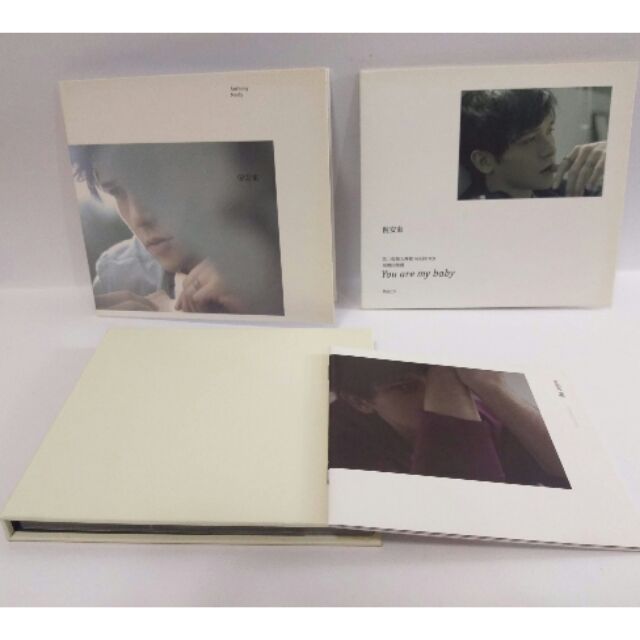 二手CD/國語正版/男歌手/倪安東/wake up第二張個人專輯+預購回饋禮2單曲