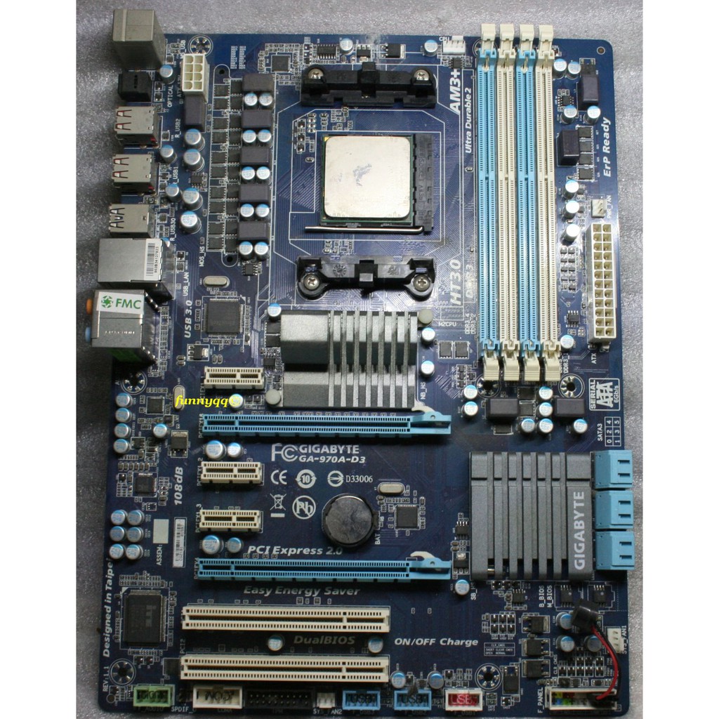 GA 970a +1065T (6核心) 主機板+CPU