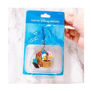 絕版 日本東京迪士尼 海洋迪士尼 地心探險之旅 唐老鴨 黛西 樂園 吊飾