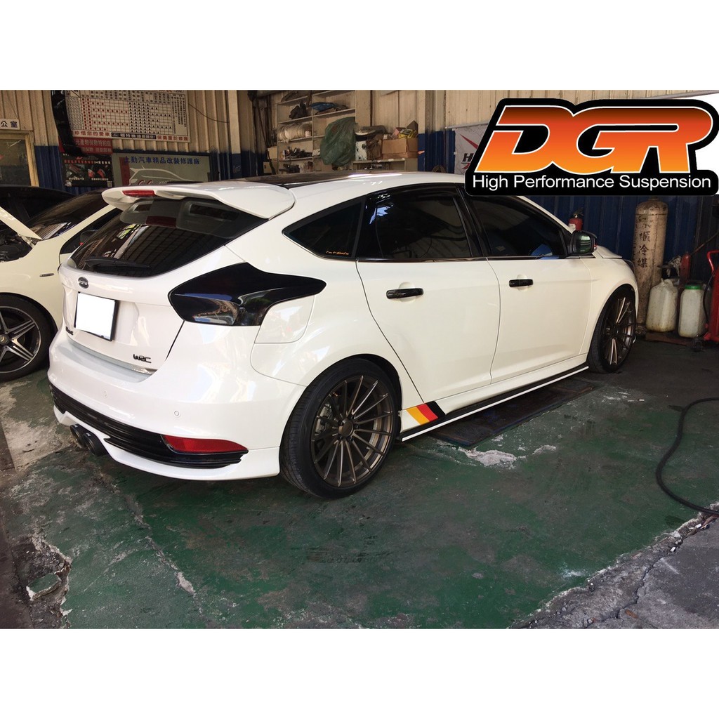 【 DGR 高低軟硬可調避震器 FORD FOCUS MK3 專用 】可刷卡分期