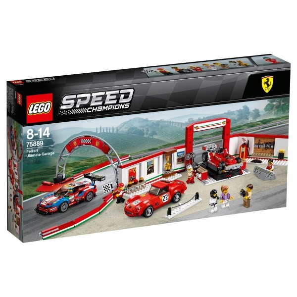 【ToyDreams】LEGO樂高 SPEED系列 75889 法拉利 Ferrari Ultimate Garage