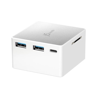 j5create 凱捷 USB Type-C 多功能迷你擴充電源供應器 JCDP385