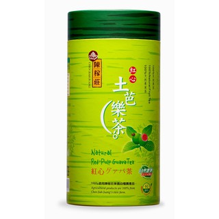 【陳稼莊】紅心土芭樂茶(紙罐)5gX60包/罐