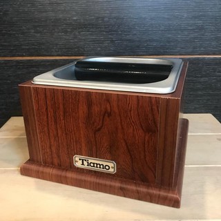 Tiamo 咖啡粉 渣桶 敲渣盒+木盒(小) BC0149
