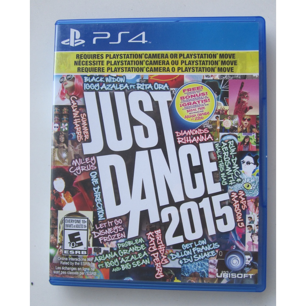 PS4 舞力全開 2015 英文版 Just Dance 2015