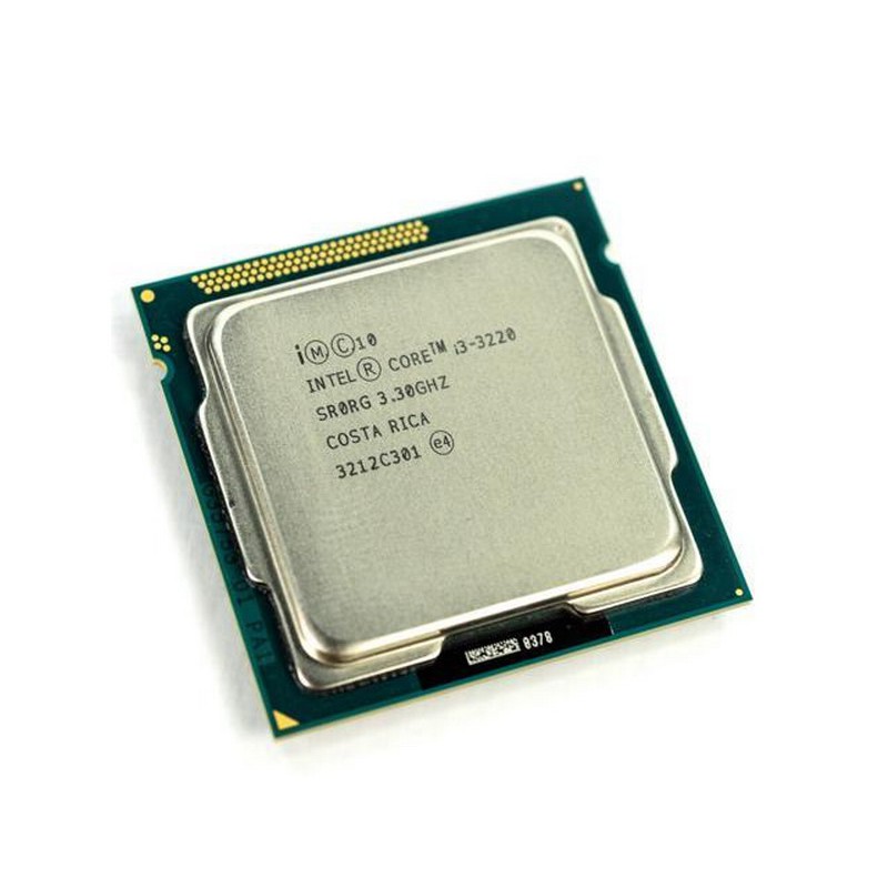 Intel 正式版 第3代 Core I3-3220 ( 3.3G ) 拆機良品、LGA1155、附原廠風扇