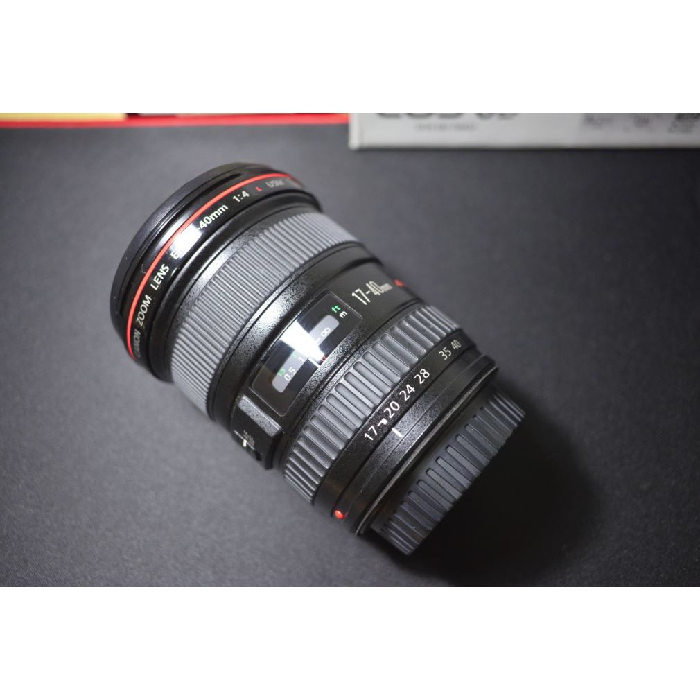 Canon EF 17-40mm f4L USM 公司貨