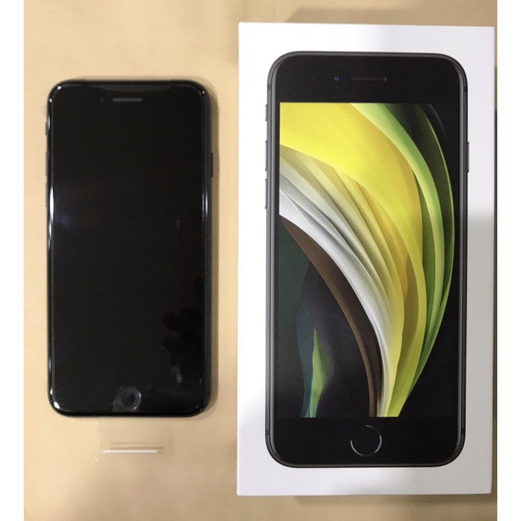 可面交 全新未使用原廠整新機 Apple iPhone SE 2 (2代) 黑色 128G 4.7吋 2020