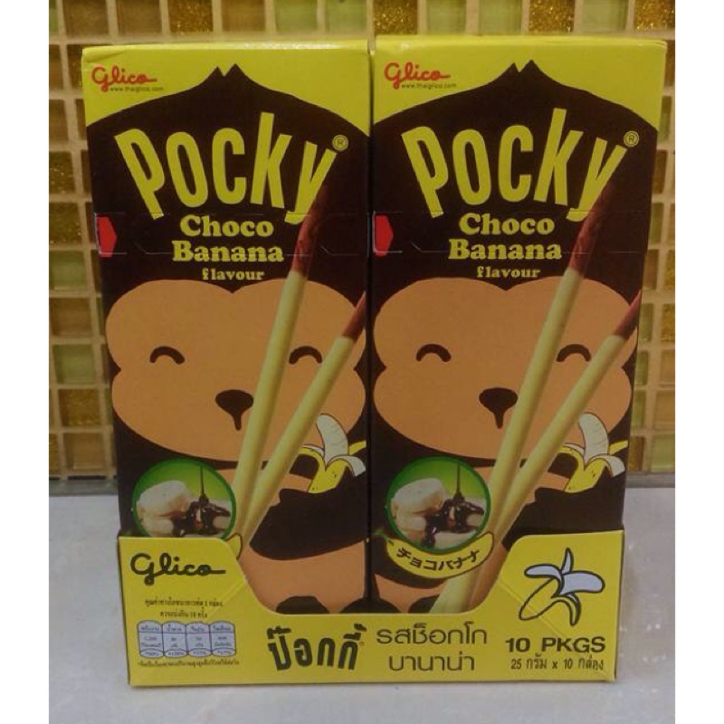 泰國-香蕉pocky