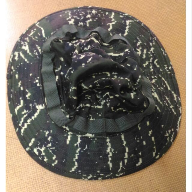 海軍陸戰隊軟式數位虎斑迷彩叢林帽