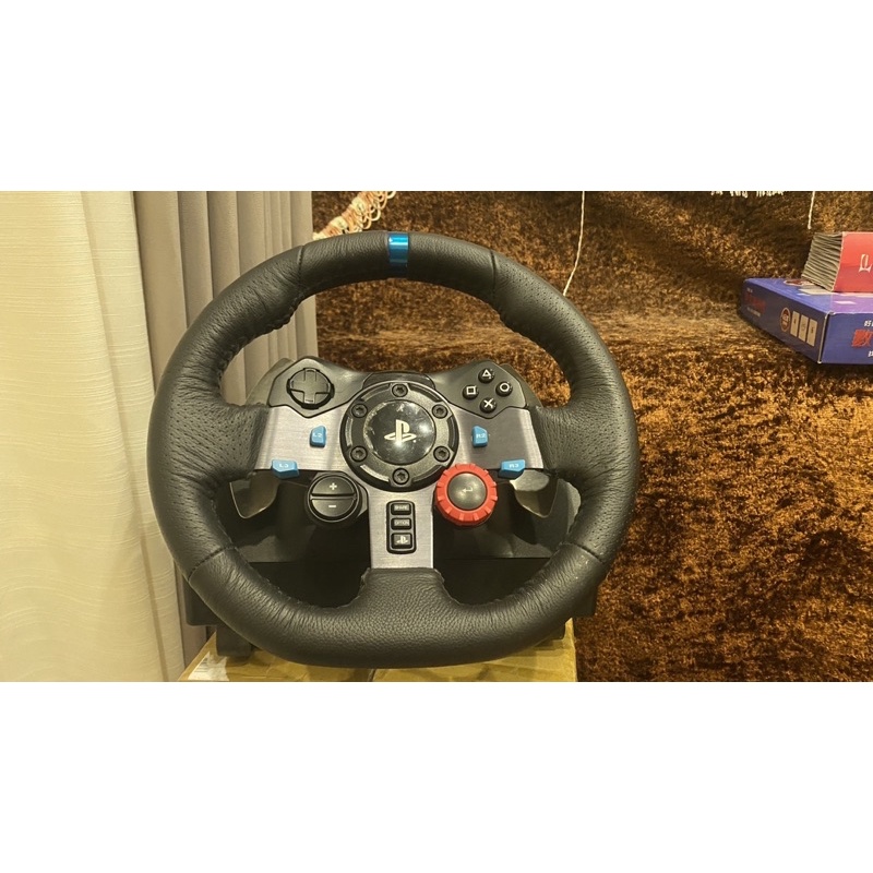 【Logitech 羅技】G29  DRIVING FORCE 賽車遊戲方向盤