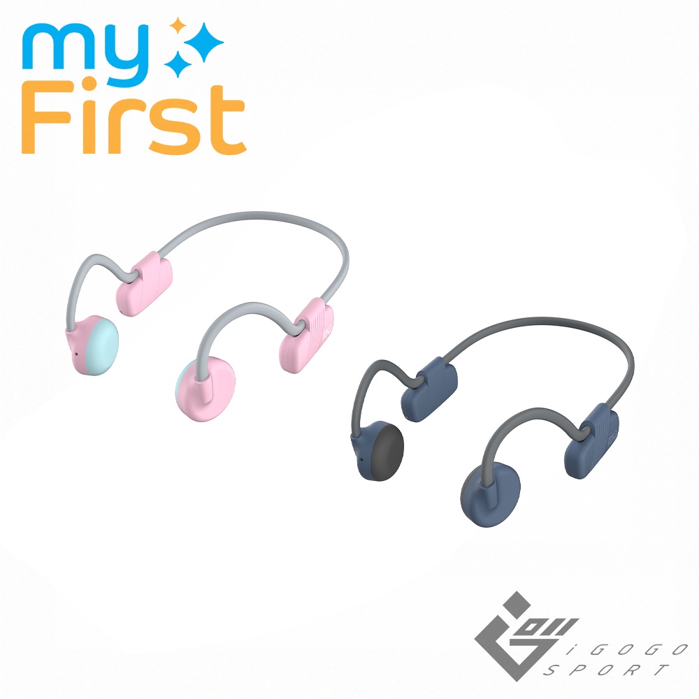 【myFirst】Lite 骨傳導藍牙無線兒童耳機 ( 台灣總代理 - 原廠公司貨 )