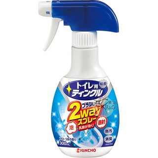 KINCHO 金鳥牌 強力馬桶消臭清潔劑 300ml 【樂購RAGO】 泡沫/直射2way 日本製