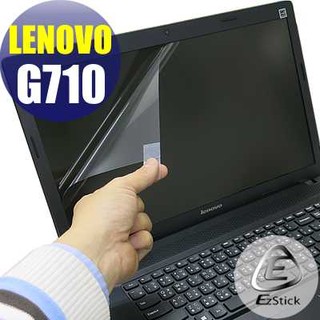 【EZstick】Lenovo ideapad G710 靜電式筆電LCD液晶螢幕貼 (鏡面防汙)