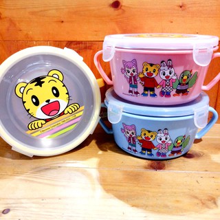 賠錢賣 台灣製 巧虎 三色碗 不鏽鋼 塑膠 雙耳 餐碗 隔熱 碗 兒童碗 幼稚園 塑膠碗 不鏽鋼碗 水壺 杯子 禮物