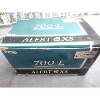 八折出清 日本 全新 RYOBI ALERT 棚 XS 700-L 鼓式捲線器 海釣捲線器 船釣捲線器