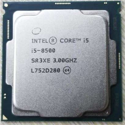 Intel i5 8400 第八代/六核心/9M/2.8G-4G/1151 CPU