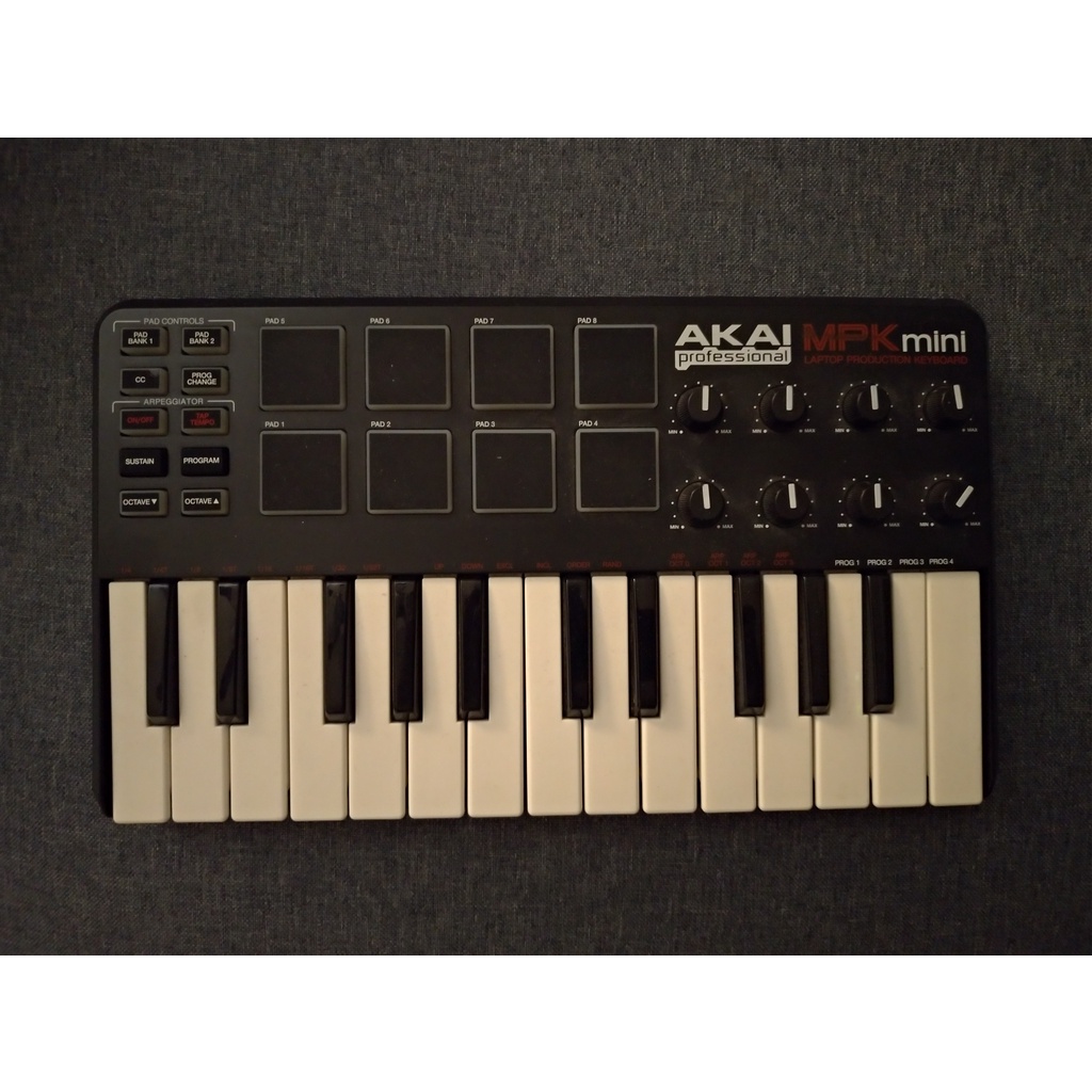 AKAI MPK Mini 第一代 音樂 鍵盤