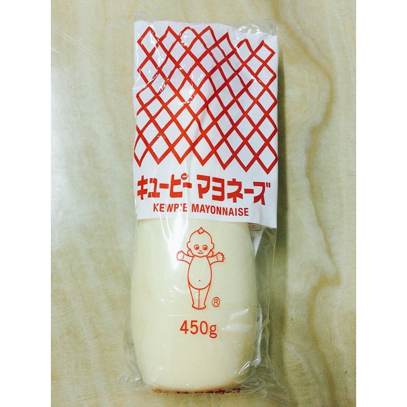 日本 KEWPIE MAYONNAISE QP 美乃滋 沙拉 450g  美奶滋 沙拉醬 q比 日本美乃滋