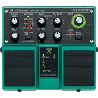 BOSS SL-20 Slicer 電吉他 Bass 雙踏板 單顆效果器 調變系 SL20 [唐尼樂器]