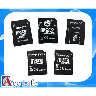 【Ace Life】PNY/ HP/ Polaroid MicroSD 轉 SD 轉接卡 adapter TF小卡轉接用