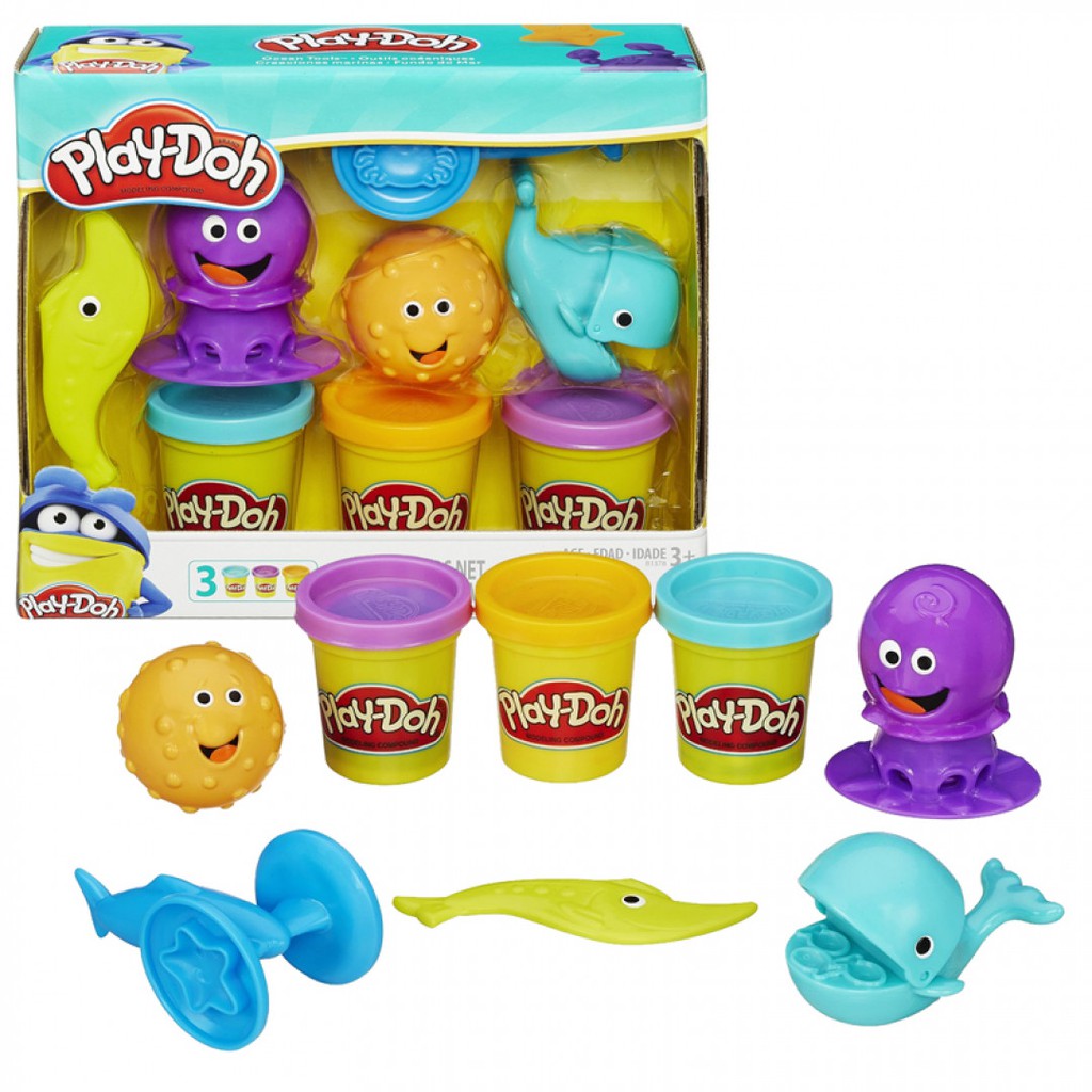 Hasbro Play-Doh 培樂多 - 海底世界遊戲組 黏土