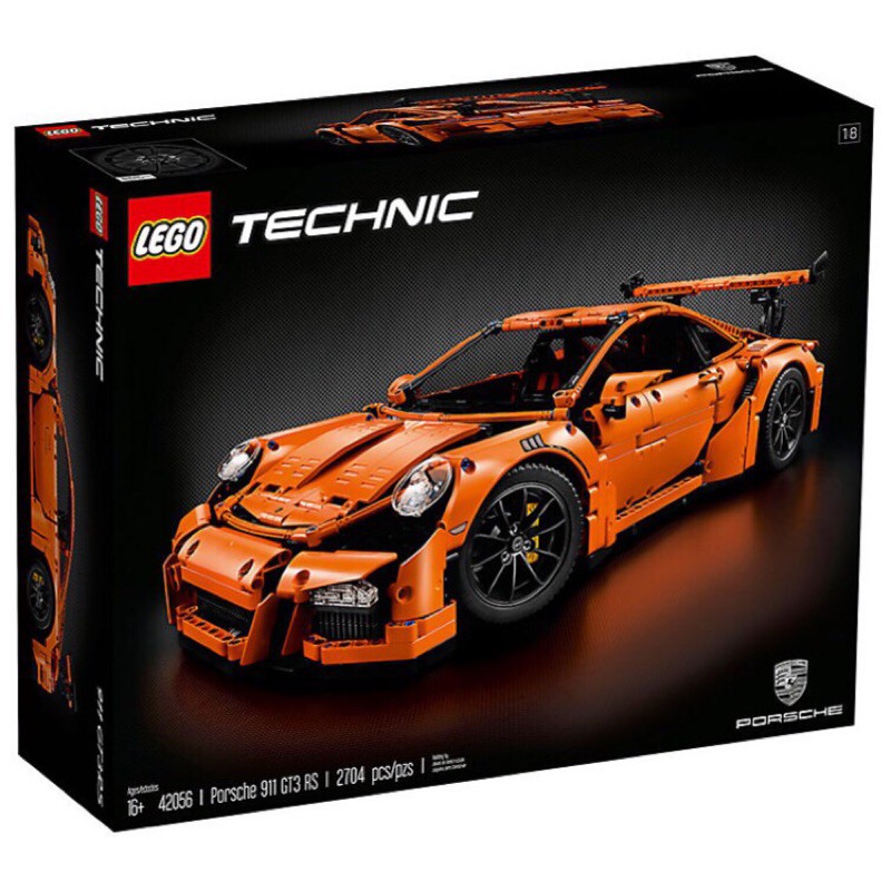 【ShupShup】LEGO 42056 Porsche 911 GT3 RS 保時捷 超級跑車