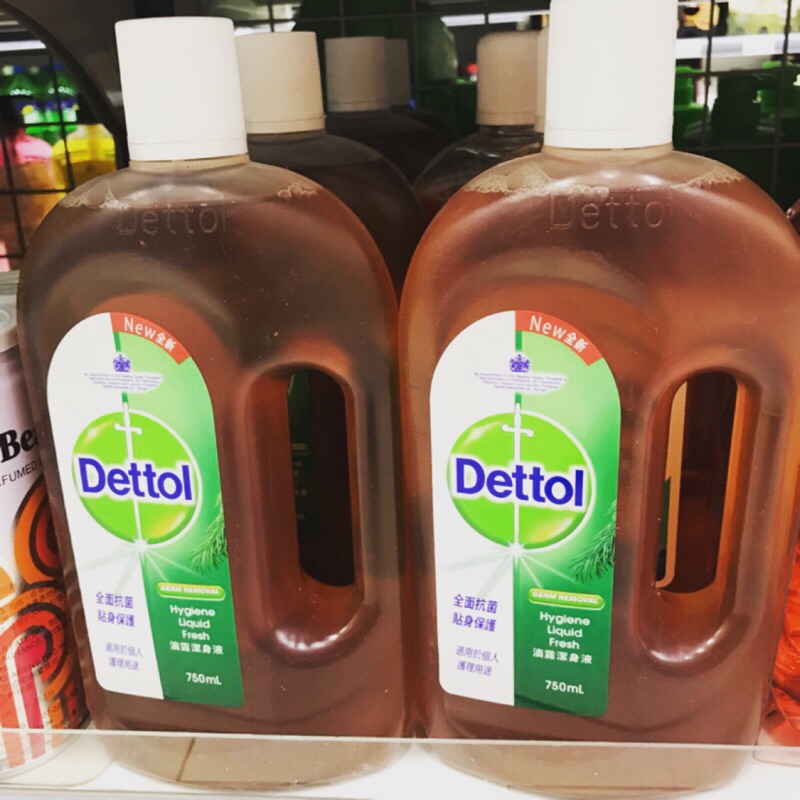 現貨❤️Dettol滴露潔身液750ml/瓶