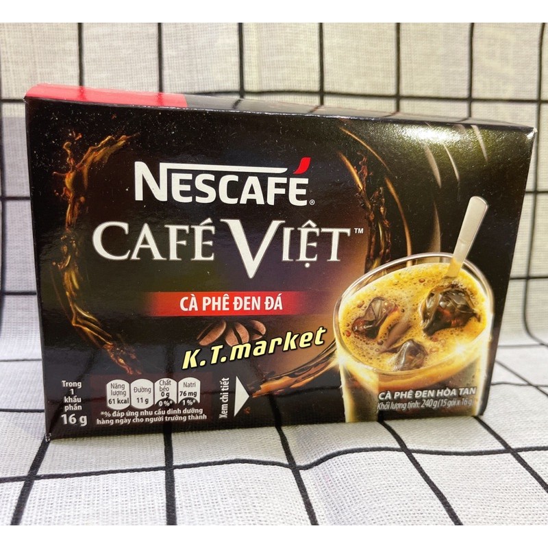 越南 🇻🇳 Nescafe cafe viet 雀巢二合一即溶咖啡 16g*15小包/35小包
