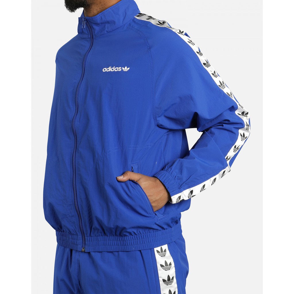 Adidas TNT Wind Top 藍色串標風衣CE4826 | 蝦皮購物