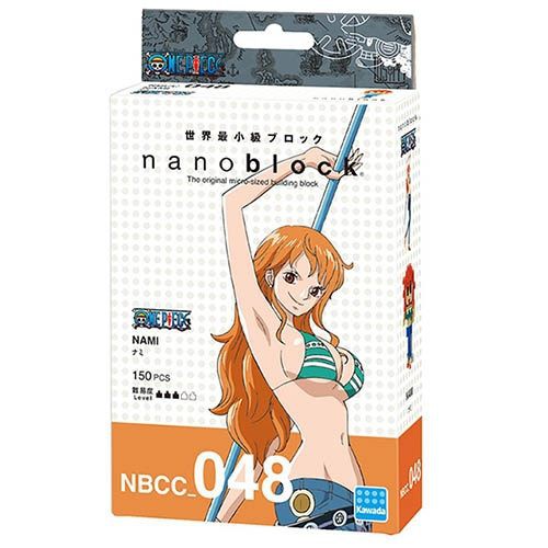 NanoBlock 迷你積木 - NBCC-048 航海王 One Piece 娜美