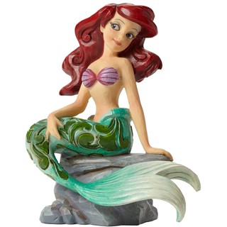 Enesco Disney 迪士尼公主 小美人魚居家擺飾 EN39401