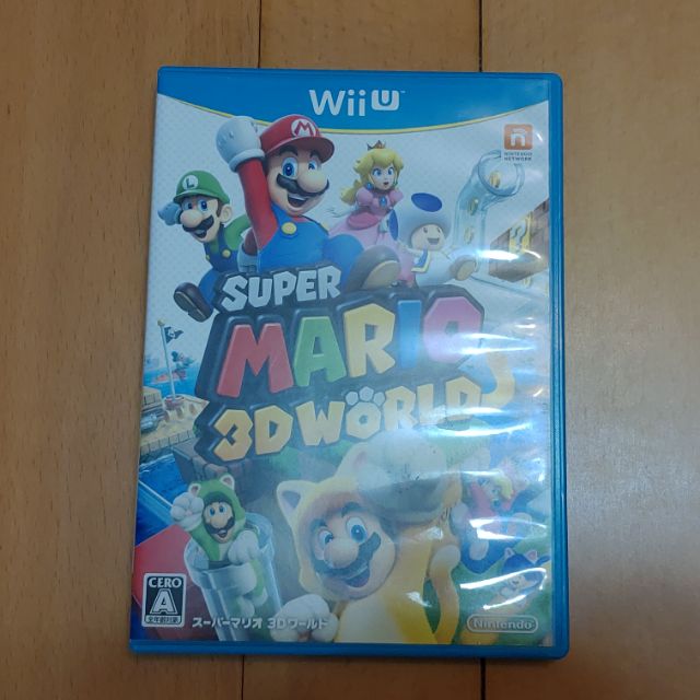 Wii U 日版 超級瑪利歐3D世界 Super Mario 3D World