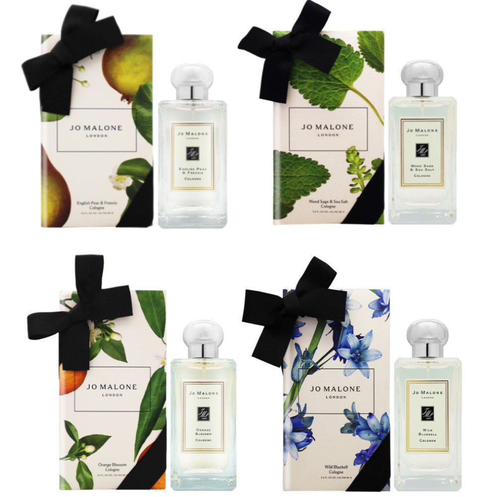 Jo Malone 香水多款可選100ml 花盒版現貨廠商直送 蝦皮購物