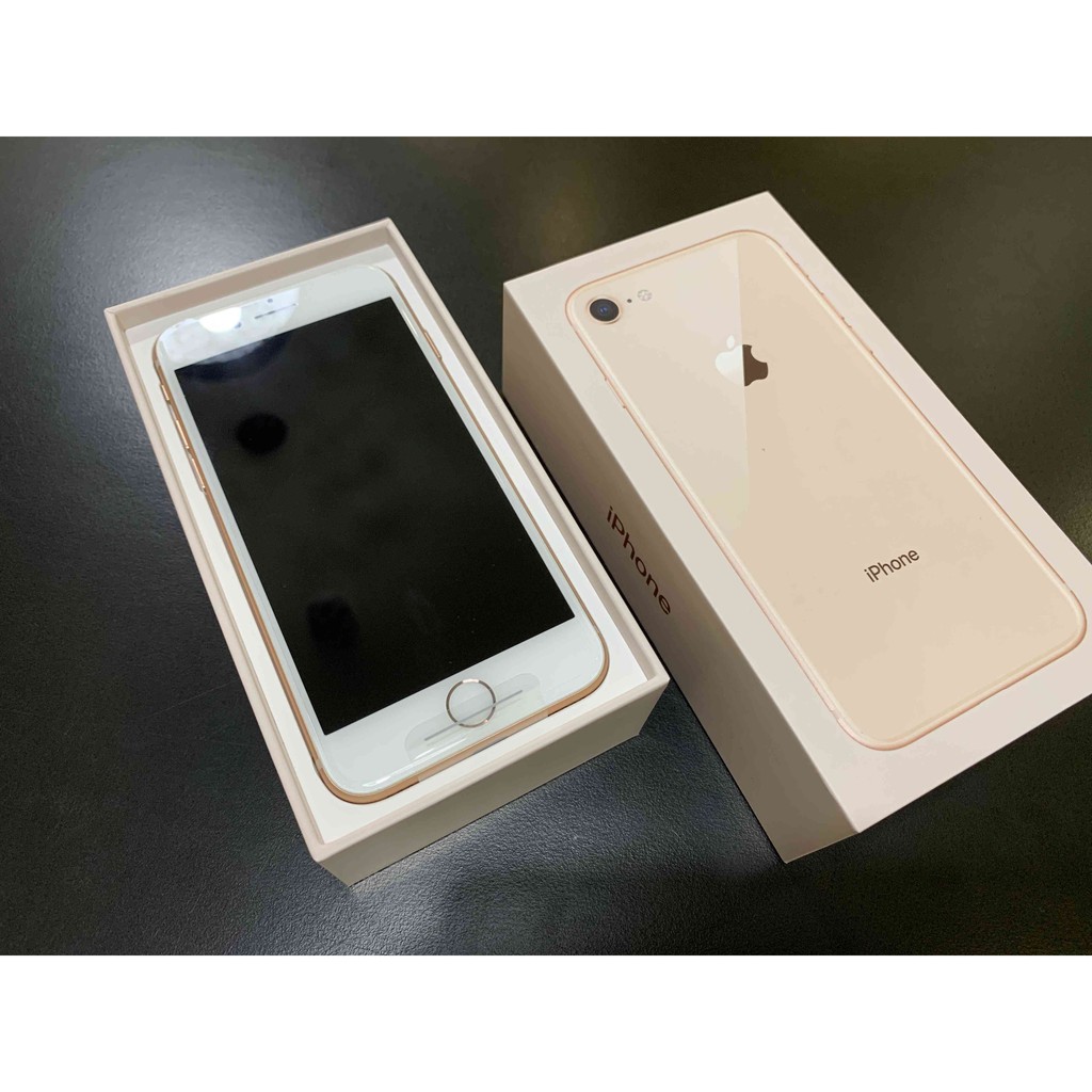 iPhone8 64G 金色 全新拆封福利機 保固未開通 只要18500 !!!