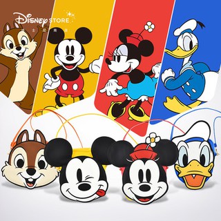 (現貨)[Disney] 上海迪士尼 卡通Q萌可愛 米奇/奇奇 大臉 斜背包/單肩包