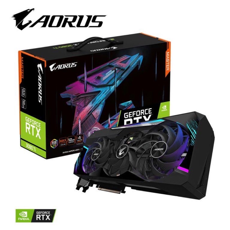 AORUS RTX 3080 TI MASTER