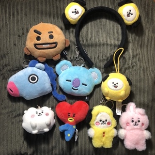 BTS BT21 吊飾 周邊 包包